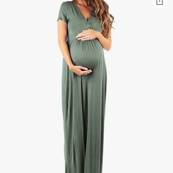 Mother Bee Maternity | Dresses | Maternity Womens Maternity Short Sleeve  Dress | Poshmark